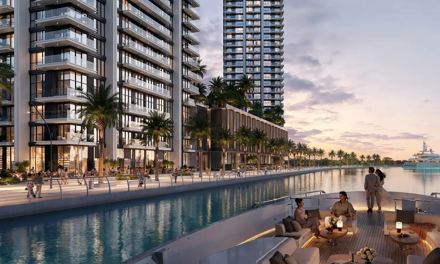 Sail into the Unforgettable – luxury marina and waterfront lifestyle